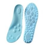 Light Blue Shock Absorbing Insoles – Best Selling in UK - Image 2