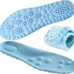 Light Blue Shock Absorbing Insoles – Best Selling in UK