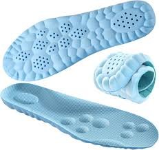 Light Blue Shock Absorbing Insoles – Best Selling in UK