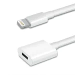 Lightning Extension Cable | 1M iPhone Male to Female UK