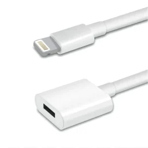 Lightning Extension Cable | 1M iPhone Male to Female UK