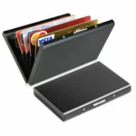 RFID Theft Blocking Metal Wallet Protector for Cards in UK - Image 3