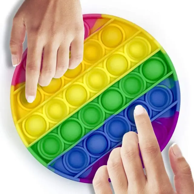 Push Pop Bubble Fidget Toy – Sensory Stress Relief & Fun for All Ages – Pop it toy UK - Image 2