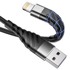 Nylon Braided Lightning Cable – Best Selling Product in UK - Image 2