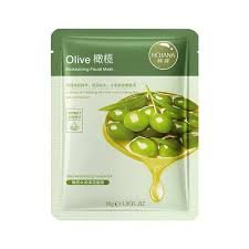 Olive Moisturizing Facial Mask – Best Selling in UK