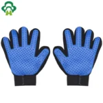 Pet Grooming Deshedding Glove | Silicone Fur Remover Mitt UK
