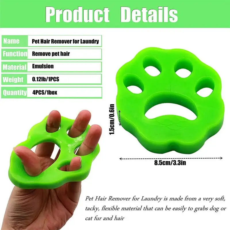 Pet Hair Remover for Laundry UK | Reusable Fur Catcher - Image 2