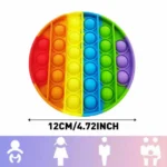 Push Pop Bubble Fidget Toy – Sensory Stress Relief & Fun for All Ages – Pop it toy UK - Image 4