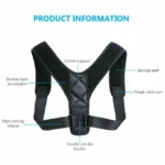 Back Pain Relief Posture Corrector-Adjustable Posture Corrector Belt UK