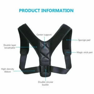 Back Pain Relief Posture Corrector-Adjustable Posture Corrector Belt UK