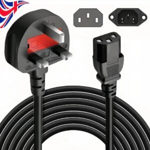 Power Lead 3 Pin UK Plug – Best Selling Product in UK