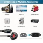 Power Lead 3 Pin UK Plug – Best Selling Product in UK - Image 4
