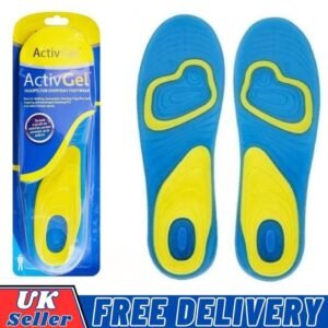 Premium Gel Insoles – Best Selling Product in UK