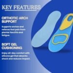 Gel Shock Absorption Insoles – Best Selling Product in UK - Image 4