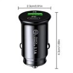 QC3.0 Car Fast Charger – Best Selling in UK - Image 2