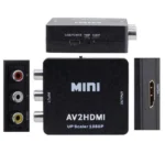 AV to HDMI 1080P RCA CVBS Video Audio Converter – Best Selling Product in UK - Image 6