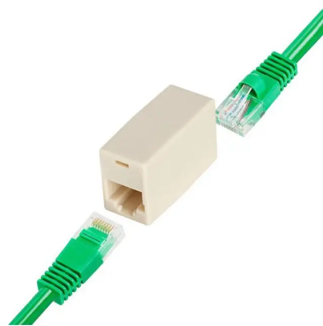 RJ45 Coupler Network Cable Joiner | Ethernet Extension Adapter – Best Selling Product in UK