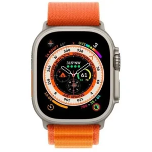 s8 ultra Max Titanium Case Smart Watch