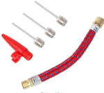 5Pcs Pump Adaptor Kit Set - Air pump nozzle set UK