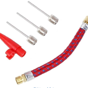5Pcs Pump Adaptor Kit Set - Air pump nozzle set UK