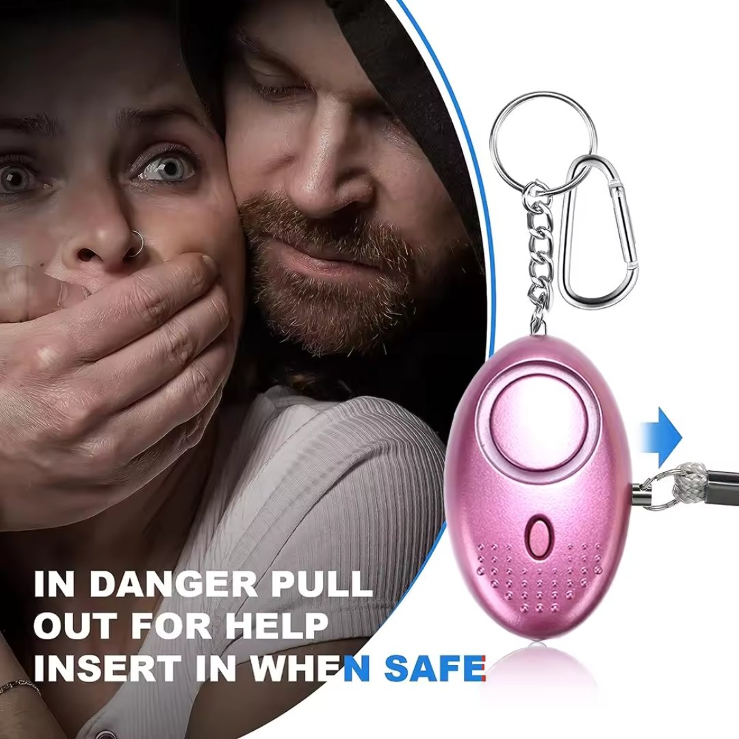 Self Defense Alarm 130dB – Best Selling Product in UK (PINK) - Image 2