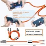 Short 3 in 1 Charging Cable – Best Selling in UK - Image 5