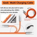 Short 3 in 1 Charging Cable – Best Selling in UK - Image 4