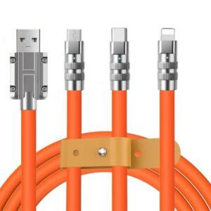 Short 3 in 1 Charging Cable – Best Selling in UK