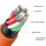 Short 3 in 1 Charging Cable – Best Selling in UK - Image 3