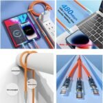 Short 3 in 1 Charging Cable – Best Selling in UK - Image 7