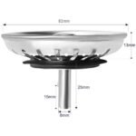 Kitchen Sink Strainer Stopper – Best Selling in UK - Image 2