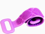 Silicone back scrubber UK Bath Towel – Deep Clean, Exfoliate & Relax