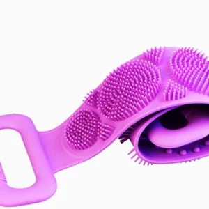 Silicone back scrubber UK Bath Towel – Deep Clean, Exfoliate & Relax