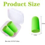 Soft Foam Earplugs – Best Selling Product in UK - Image 2