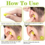 Soft Foam Earplugs – Best Selling Product in UK - Image 3