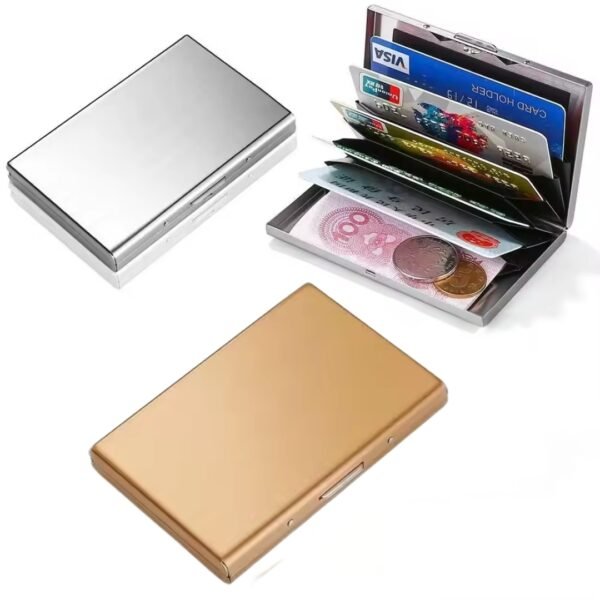 Stainless RFID Credit Card Holder – Best Selling in UK