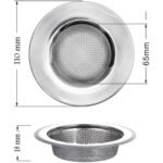 Stainless Steel Sink Strainer – Best Selling in UK - Image 3