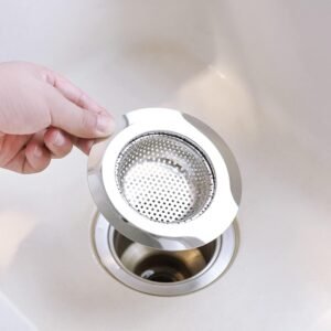 Stainless Steel Sink Strainer – Best Selling in UK
