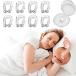 Stop snoring device UK - Nose Clips – Breathe Better, Sleep Soundly