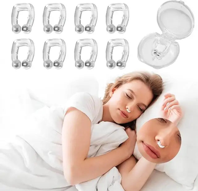 Stop snoring device UK - Nose Clips – Breathe Better, Sleep Soundly