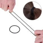 Mini Small Thin Elastics – Snag Free Hair Bands – Best Selling Product in UK - Image 2