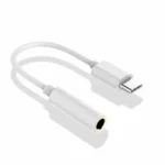 USB-C to 3.5mm AUX Audio Adapter – Type C earphone adapter UK