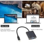Type C to VGA Adapter – Best Selling in UK - Image 3