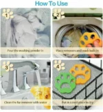 Pet Hair Remover for Laundry | pet cleaning essentials UK - Image 2