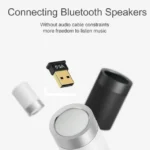 USB Bluetooth 5.0 Adapter Wireless Dongle – High-Speed Connection for Windows 10/11 PCs & Laptops Plug and Play Bluetooth USB UK - Image 3