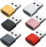 Durable USB C Female to USB 3.0 A Male converter Multiple Colours | Fast Data Transfer | Best product UK - Image 6
