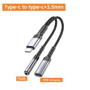 USB-C audio adapter – Best Selling Product in UK