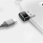 Durable USB C Female to USB 3.0 A Male converter Multiple Colours | Fast Data Transfer | Best product UK - Image 2