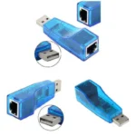 USB To Ethernet Adapter (RJ45) – 10/100 Mbps Wired LAN Converter for PC & Laptop – UK Seller - Image 3