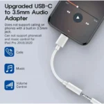 USB Type C to 3.5mm Universal Aux Audio Headphone Adapter Jack – Best Selling Product in UK - Image 3